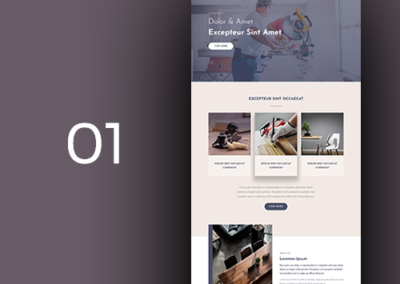 0001 – Carpintería