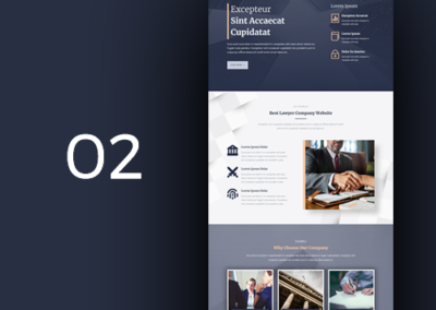 0002 – Estudio de abogacía