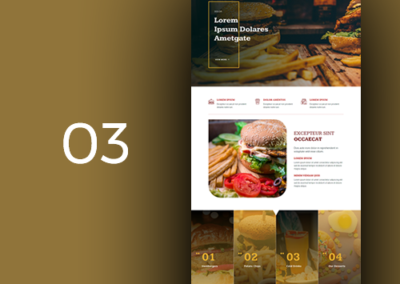 0003 – Hamburguesería