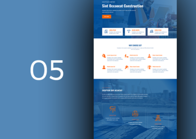 0005 – Construcción