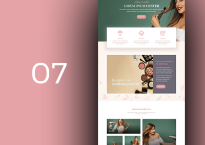 0007 – Peluquería