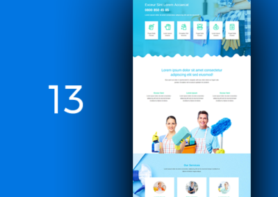 0013 – Servicios de limpieza