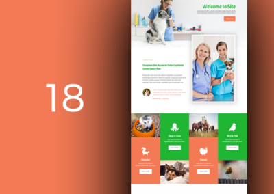 0018 – Clínica veterinaria