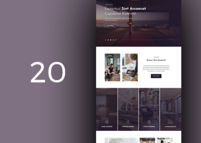 0020 – Diseño de interiores