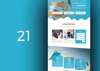 0021 – Lavandería