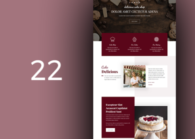 0022 – Pastelería