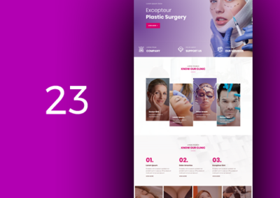 0023 – Cirugía plástica