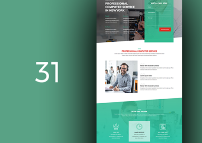 0031 – Servicios informáticos 01