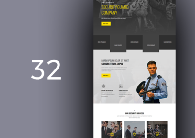 0032 – Empresa de seguridad 01