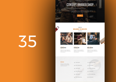 0035 – Barbería 01