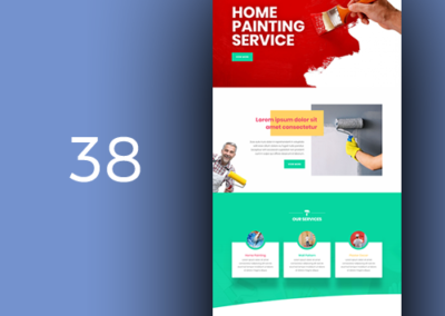 0038 – Servicios de pintura residencial