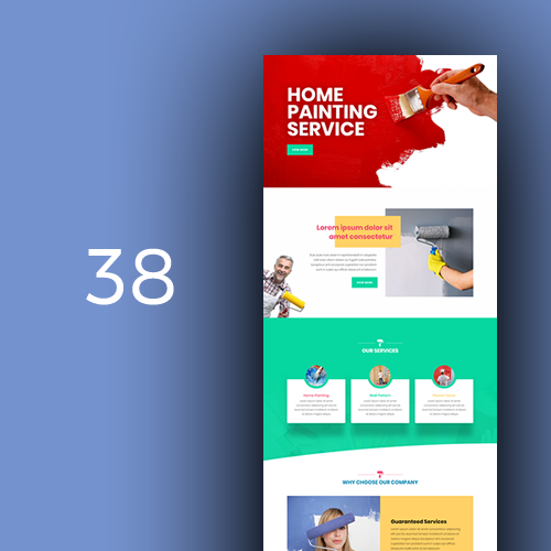 0038 – Servicios de pintura residencial