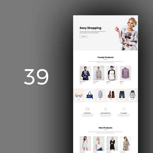 0039 – Tienda online 01