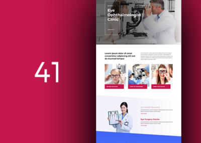 0041 – Clínica oftalmológica