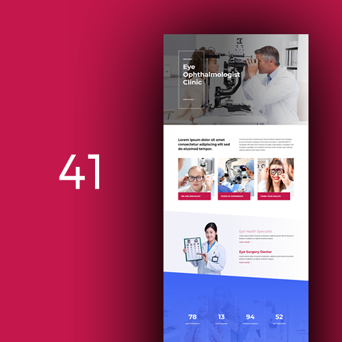 0041 – Clínica oftalmológica