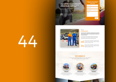 0044 – Servicio de grúa