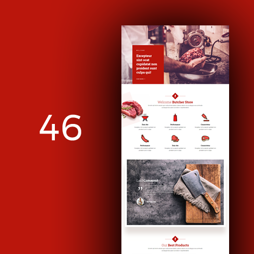 0046 – Carnicería