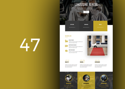 0047 – Alquiler de limusinas