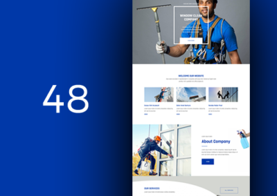 0048 – Limpieza de cristales