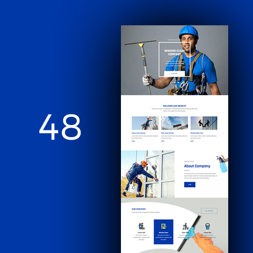 0048 – Limpieza de cristales