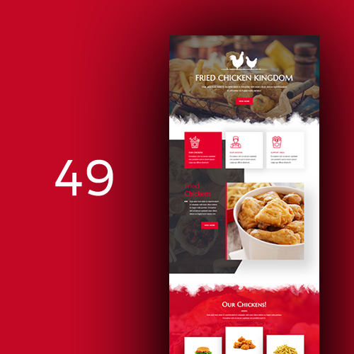 0049 – Pollo frito