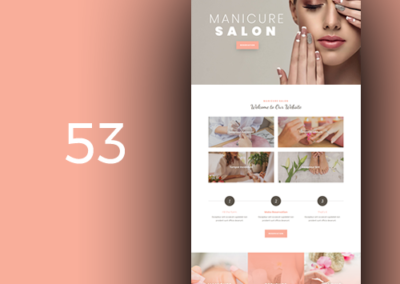 0053 – Salón de manicura