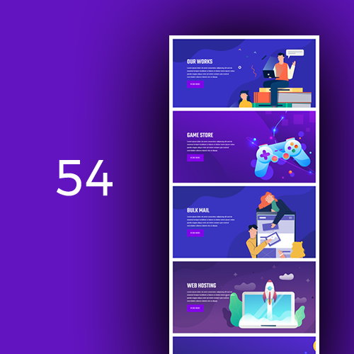 0054 – Portafolio con paralaje