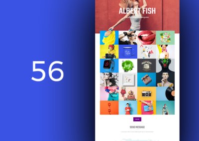 0056 – Portafolio personal