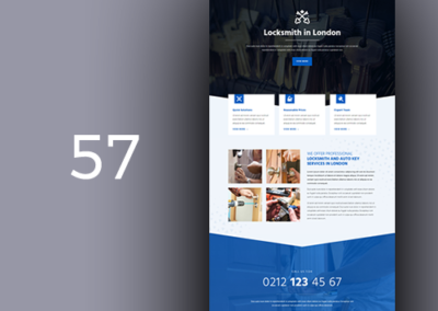 0057 – Cerrajería