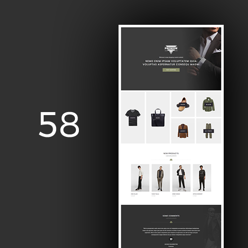 0058 – Moda masculina