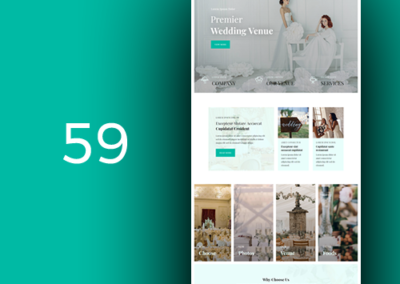 0059 – Organización de bodas