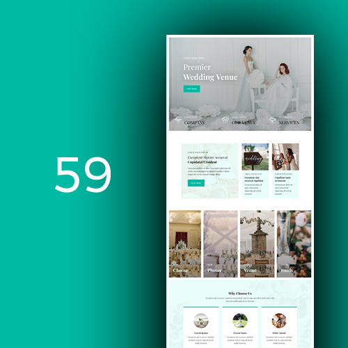 0059 – Organización de bodas