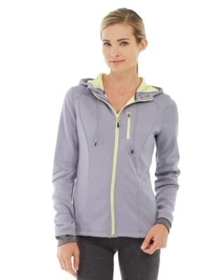 Phoebe Zipper Sweatshirt