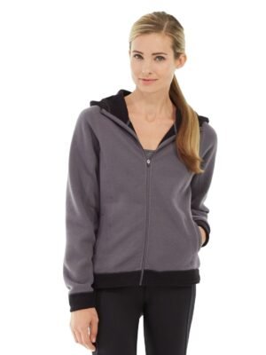Circe Hooded Ice Fleece